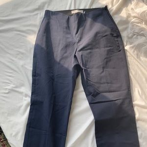 Everlane Curvy Side Zip Work Pant